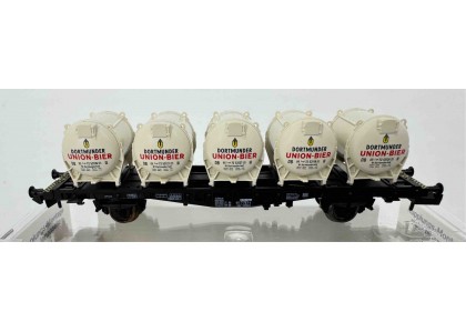 Vagon cu butoaie de bere DB - N Fleischmann 8232K